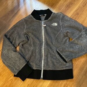 The North Face girls fleece jacket M.